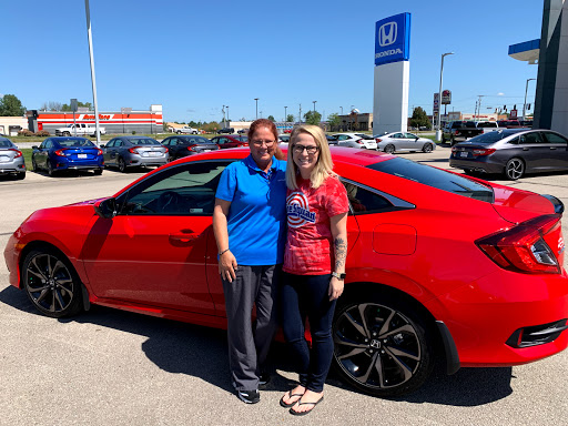 Honda Dealer «Victory Honda of Muncie», reviews and photos, 4901 W McGalliard Rd, Muncie, IN 47304, USA