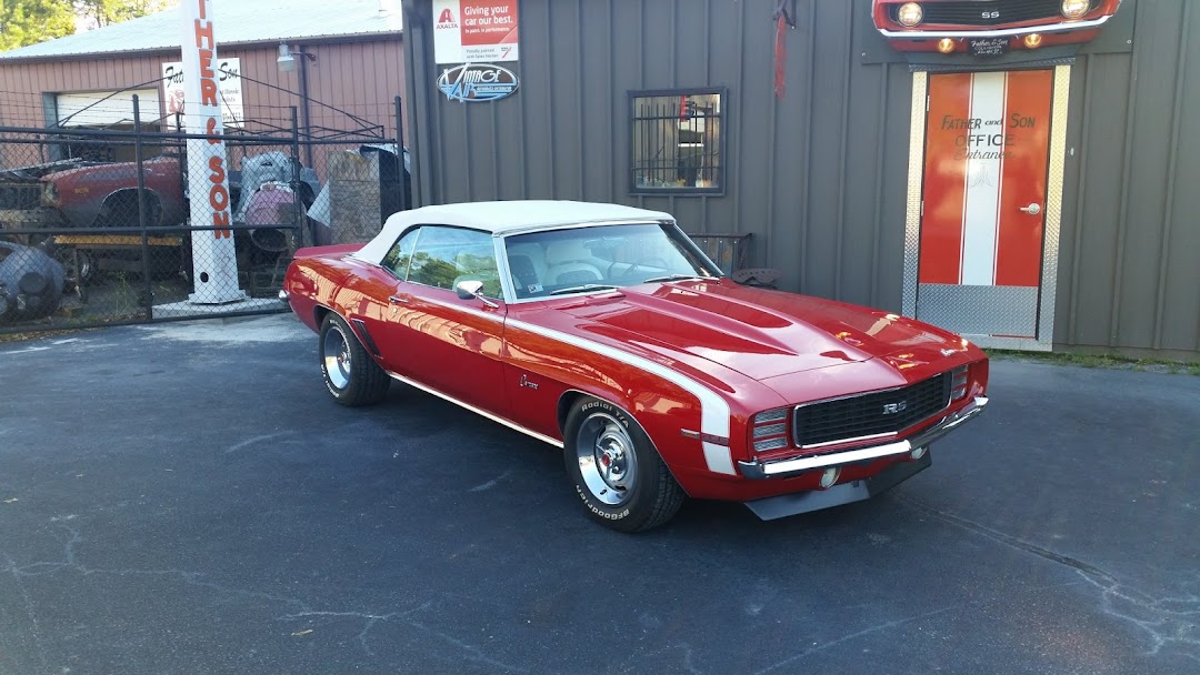 Father & Son Collision and Classic Car Restoration