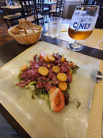 Plats et boissons du Restaurant français Auberge de l'Ecu à Jugon-les-Lacs - n°9