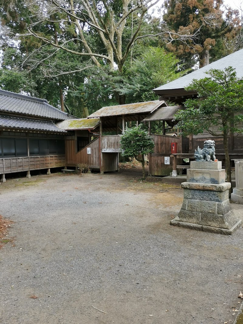 甲神社社務所