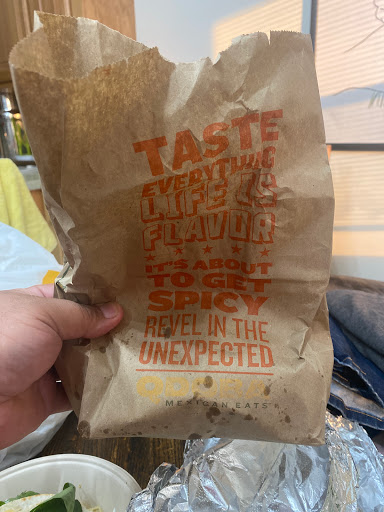 Mexican Restaurant «QDOBA Mexican Eats», reviews and photos, 3452 Fairlane Dr, Allen Park, MI 48101, USA