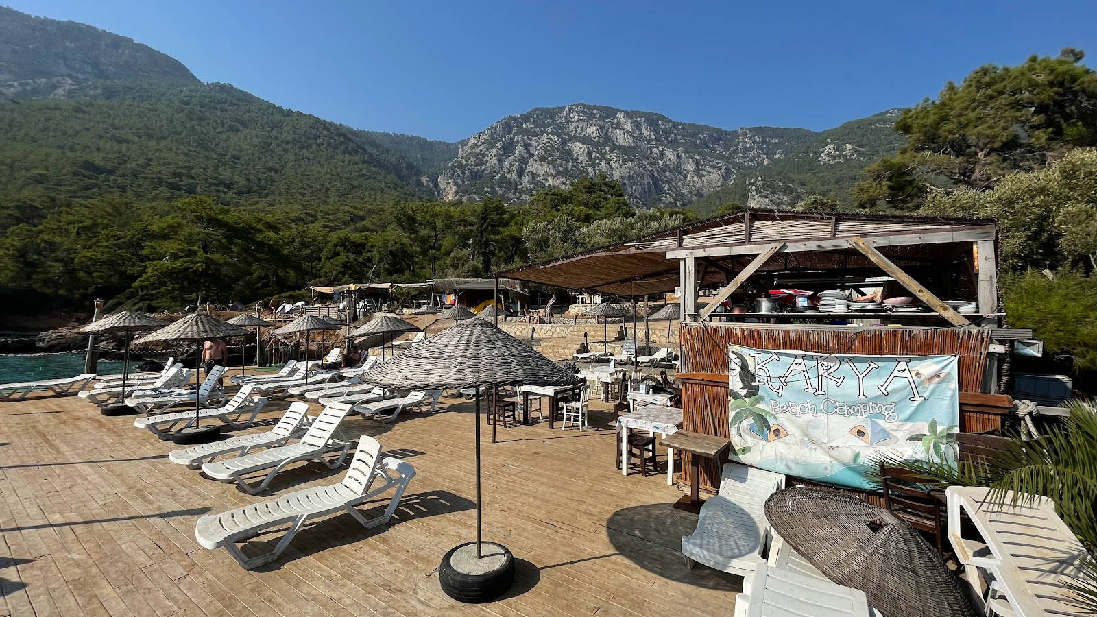 Photo de Karya Camping Beach avec un niveau de propreté de très propre