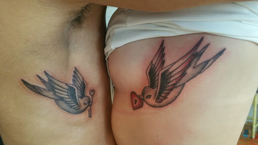 Explore rhino tattoo ideas, creative tattoo ideas in Canton, available at Stiles Artistry llc