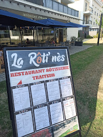 Restaurant LA ROTI'NES à Montévrain (la carte)