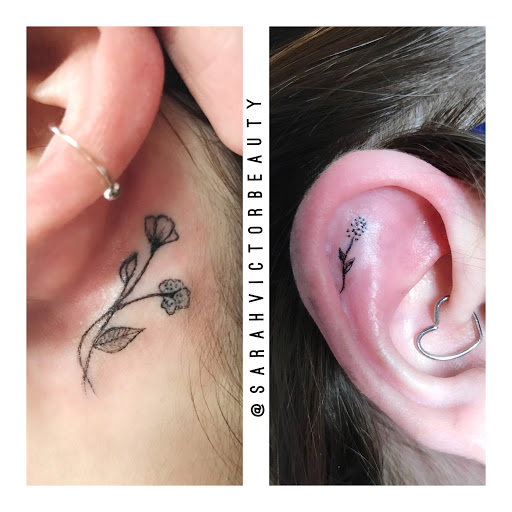 Explore hamsa hand tattoo ideas, creative tattoo ideas in Glastonbury, available at Sarah Victor Studios