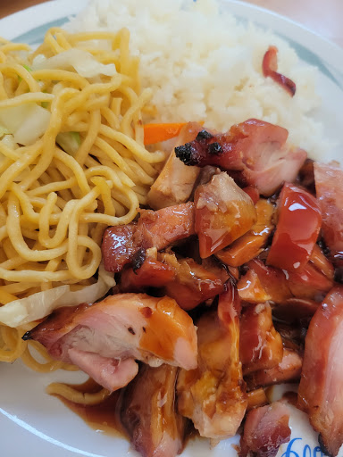 Chinese noodle restaurant Fullerton