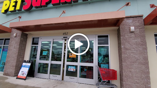 Pet Supply Store «Pet Supermarket», reviews and photos, 11160 Panama City Beach Pkwy #402, Panama City Beach, FL 32407, USA