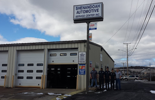Shenandoah Automotive Service Center in Harrisonburg, Virginia