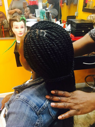 Beauty Salon «Amina African Hair Braiding», reviews and photos, 113 S Tennessee Ave, Atlantic City, NJ 08401, USA