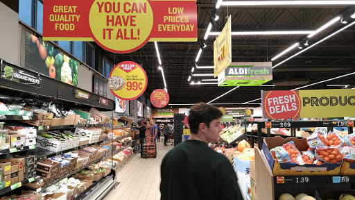 Supermarket «ALDI», reviews and photos, 3214 M.L.K. Jr Blvd, Fayetteville, AR 72704, USA