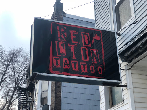 Tattoo Shop «Red Lion Tattoo Cleveland», reviews and photos, 4043 St Clair Ave, Cleveland, OH 44103, USA