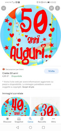 Lovely Rita Pizza&Soul à Albinea menu