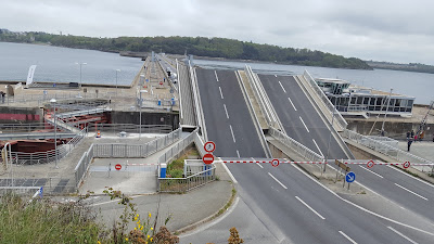 EDF - Usine Marémotrice de la Rance à La Richardais