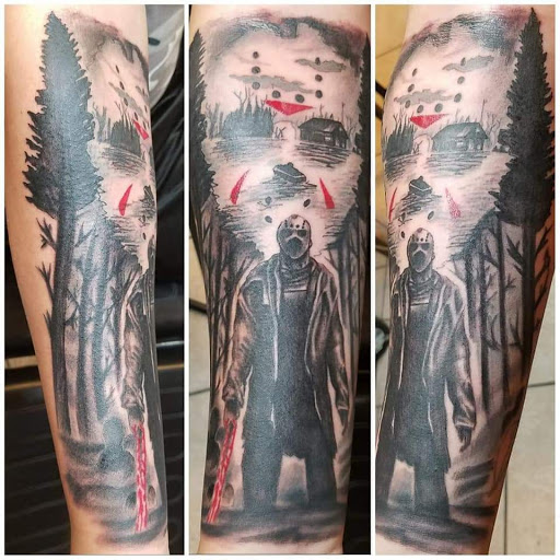 Explore scripture tattoo ideas for women, creative tattoo ideas in Ocoee, available at Slaughterized Ink Tattoo and Piercing Studio