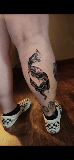 Explore 2 inch by 2 inch tattoo ideas, creative tattoo ideas in Venice, available at Old Chapel Tattoo Co.