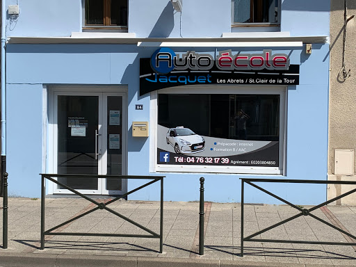 Auto-École Jacquet Veronique à Les Abrets-en-Dauphiné, Isère