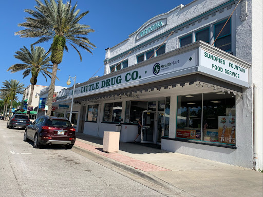 Little Drug Co, 412 Canal St, New Smyrna Beach, FL 32168, USA, 