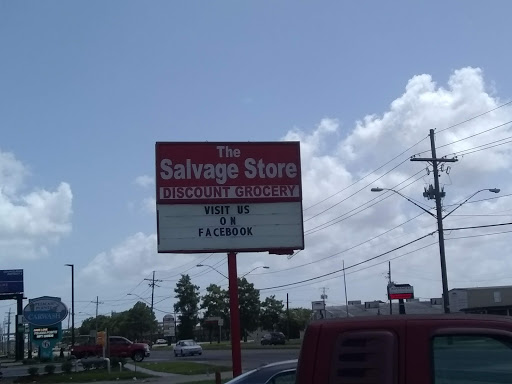Grocery Store «The Salvage Store Discount Grocery», reviews and photos, 5821 Jefferson Hwy, New Orleans, LA 70123, USA