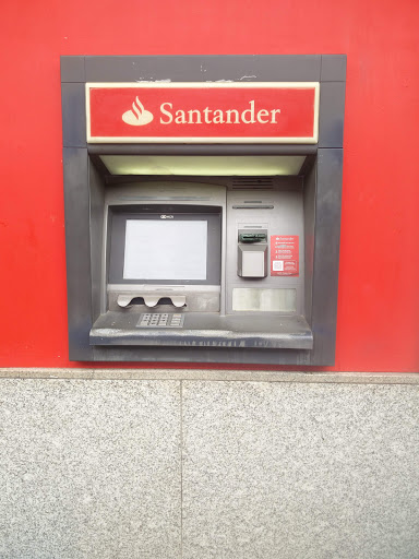 Cajero Automático Banco de Santander