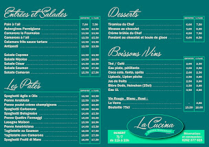 Photo n°2 de La Cucina à Saint-Denis ()