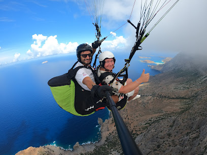Explore Paragliding in Crete