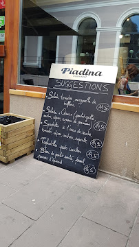 Carte du La Piadina à Mulhouse