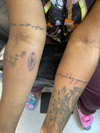 Explore cheek tattoo ideas, creative tattoo ideas in Somerset, available at Benny binnu tattoo