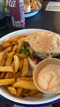 Frite du Restaurant de hamburgers Les Burgers de Colette - Cap Ferret à Lège-Cap-Ferret - n°19