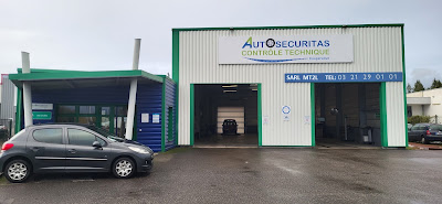 Contrôle Technique Sains En Gohelle Autosecuritas MT2L à Sains-en-Gohelle