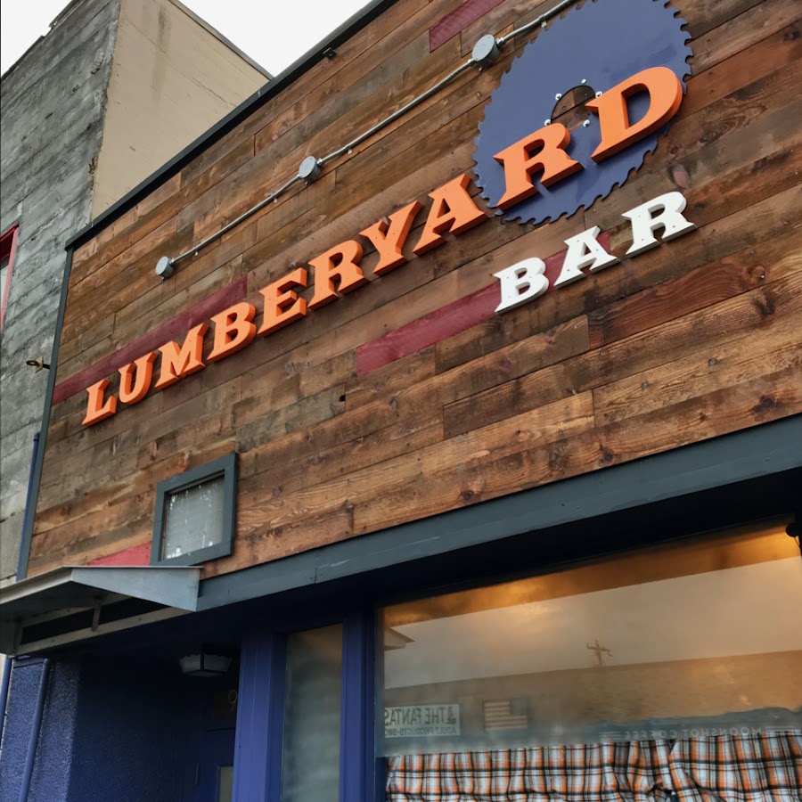 the lumber yard bar