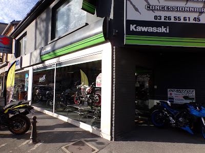 Kawasaki à Magenta