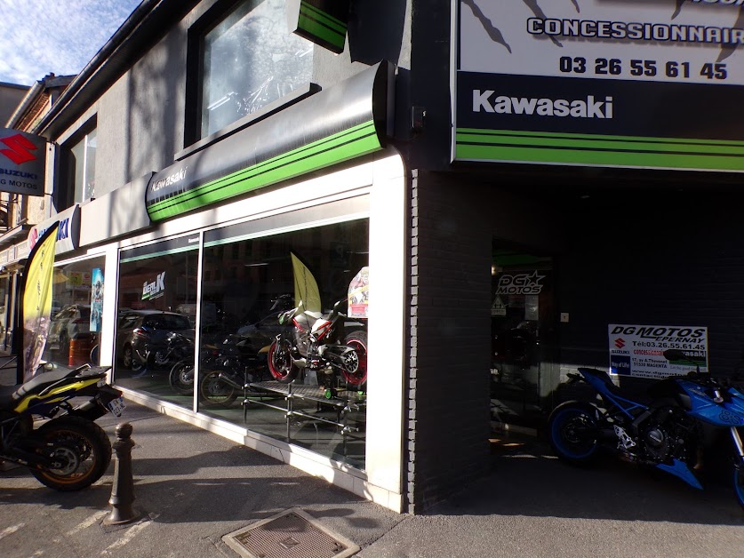 Kawasaki à Magenta (Marne 51)