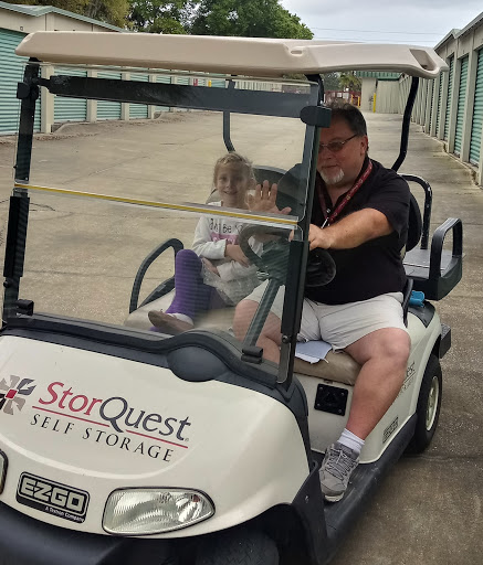 Self-Storage Facility «StorQuest Self Storage», reviews and photos, 200 N Ridgewood Ave, Edgewater, FL 32132, USA