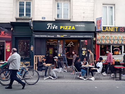 Five Pizza Original - Paris 10 - République à Paris