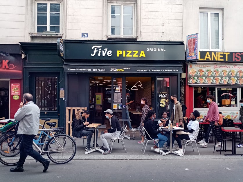 Five Pizza Original - Paris 10 - République 75010 Paris