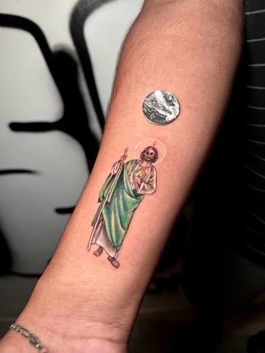 Explore scary tattoo ideas, creative tattoo ideas in San Antonio, available at Ink & Iron Tattoos & Piercings