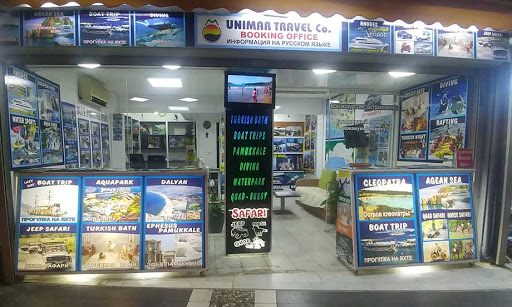 Unimar Siteler Tur Acentası