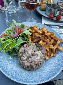 Steak tartare du Restaurant français La Châtaigneraie à Névez - n°14