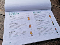 Altes Mädchen Ratsherrn Braugasthaus Hamburg à Hamburg menu