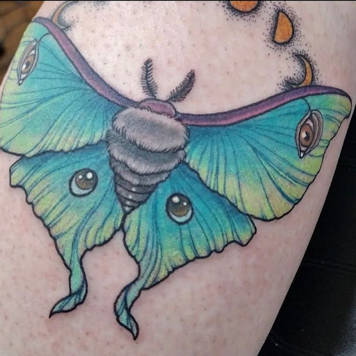 Explore song lyric tattoo ideas, creative tattoo ideas in Mesa, available at Ranger Tattoo & Piercing