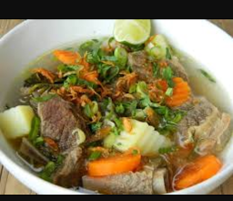 Sup Sapi Sarapan Pagi photo
