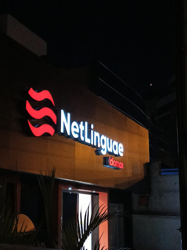 Logo da empresa - NetLinguae Idiomas