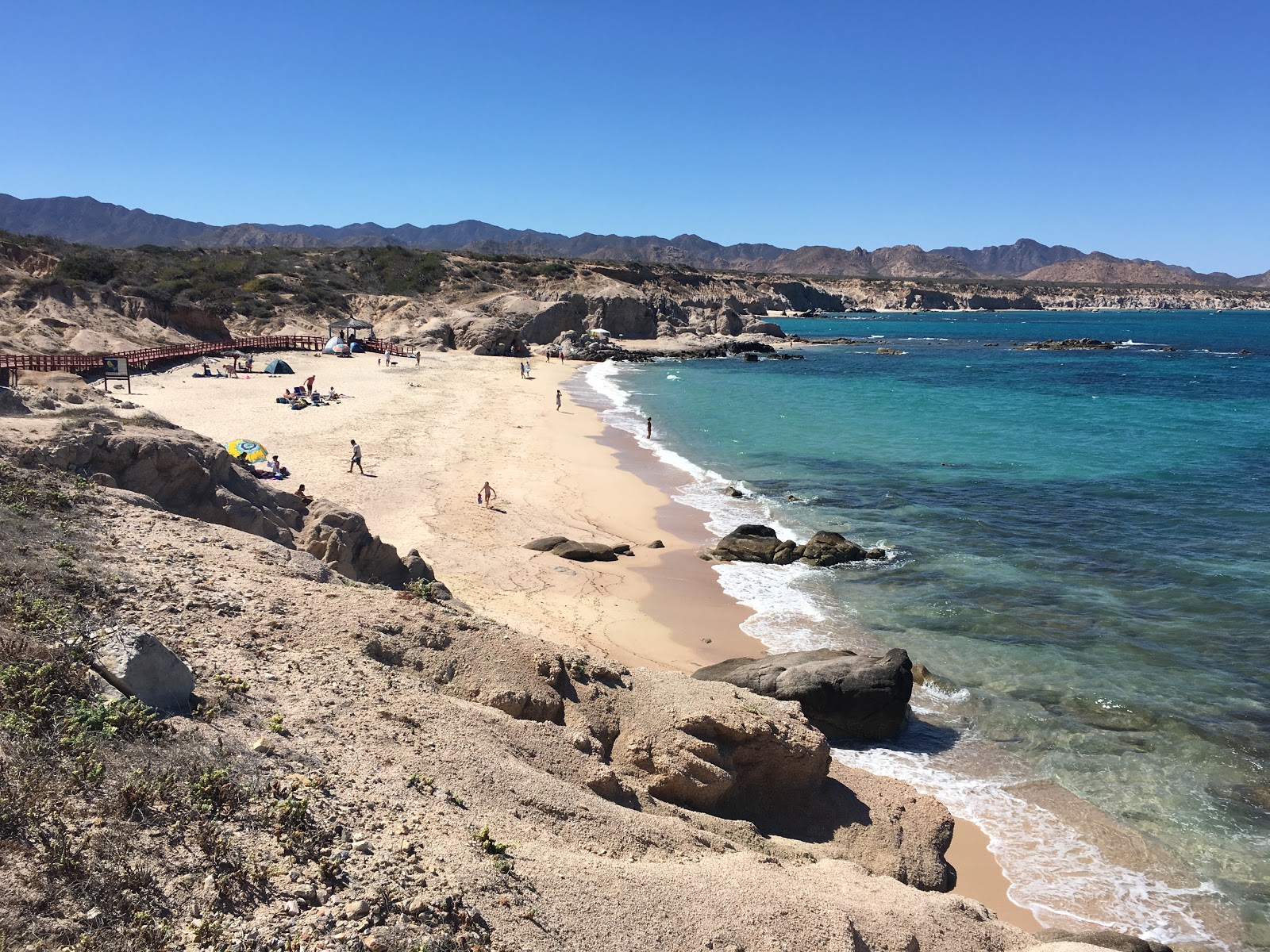 Foto de Arbolito Beach com alto nível de limpeza