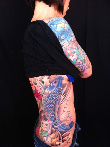 Explore great forearm tattoo ideas, creative tattoo ideas in West Springfield, available at Colorbomb Studios