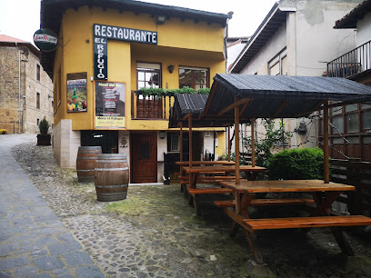 Restaurante El Refugio - C. Obispo, 4, 39570 Potes, Cantabria, Spain