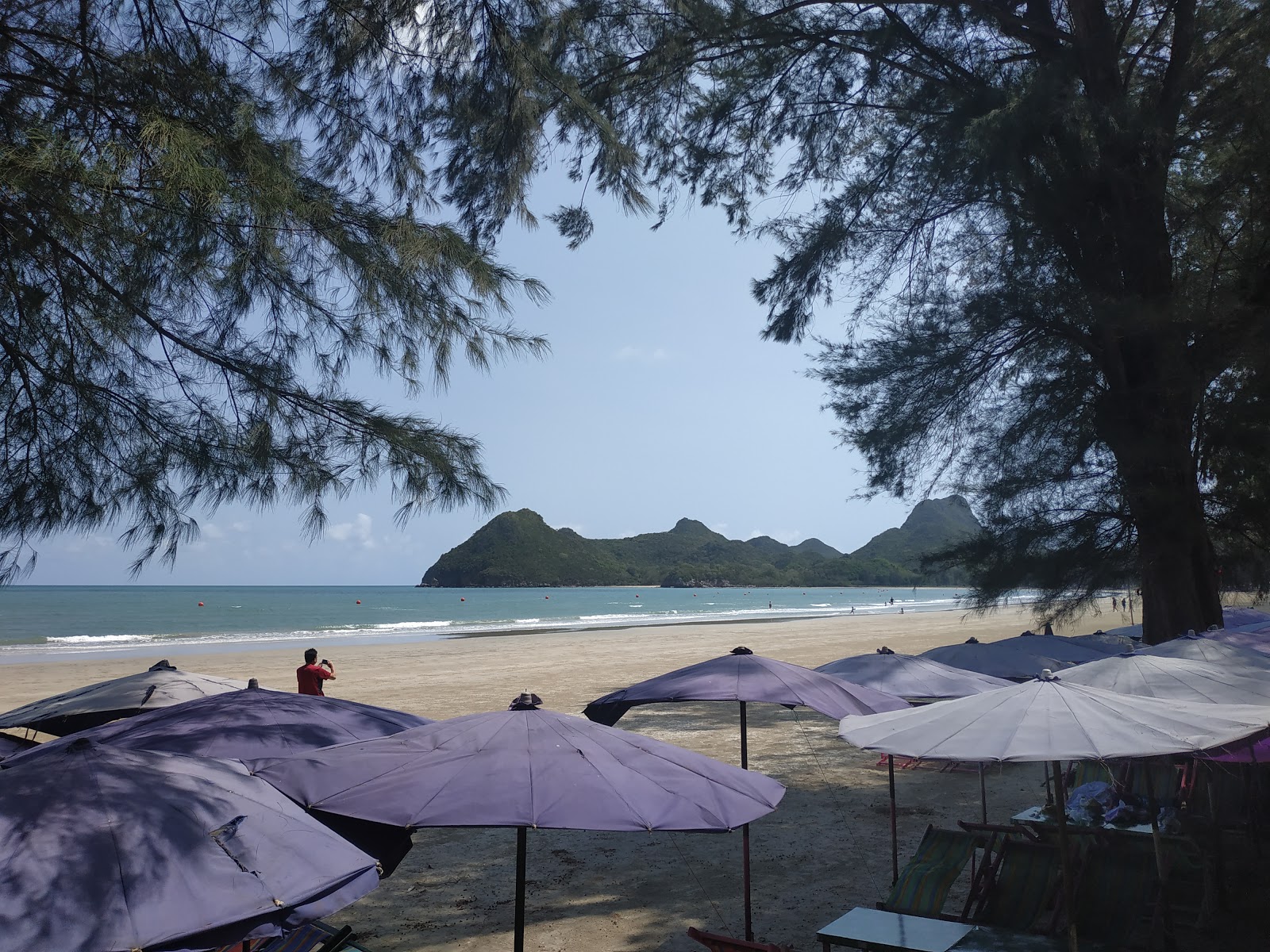 Photo de Ao Manao Beach - endroit populaire parmi les connaisseurs de la détente