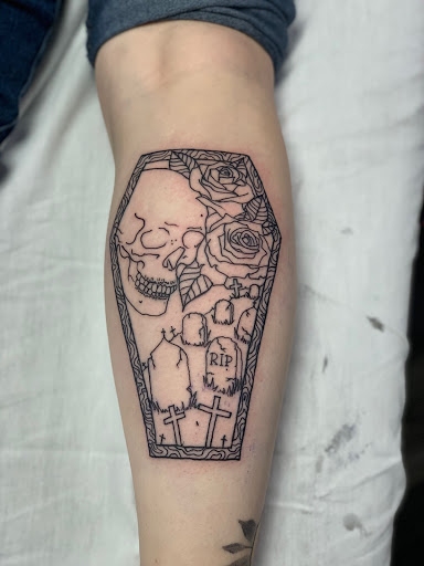 Explore cover up tattoo ideas for feet, creative tattoo ideas in Bridgeport, available at Breaking skin tattoo and body piercing