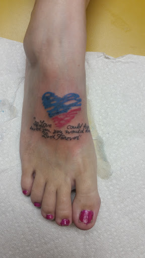 Explore rip ideas for tattoos, creative tattoo ideas in Cumberland, available at Queen City Ink