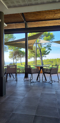 Atmosphère du Restaurant français Le San Felice à Le Castellet - n°10