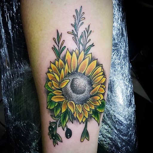 Explore collarbone tattoo ideas for men, creative tattoo ideas in Philadelphia, available at i Am Art Tattoo & Piercing